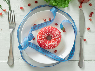 Donut saludable